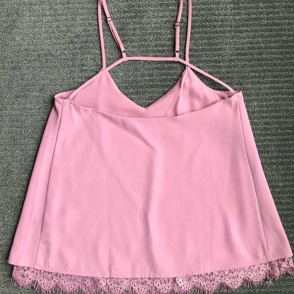 Lace Tank Top - Picture 2 of 4